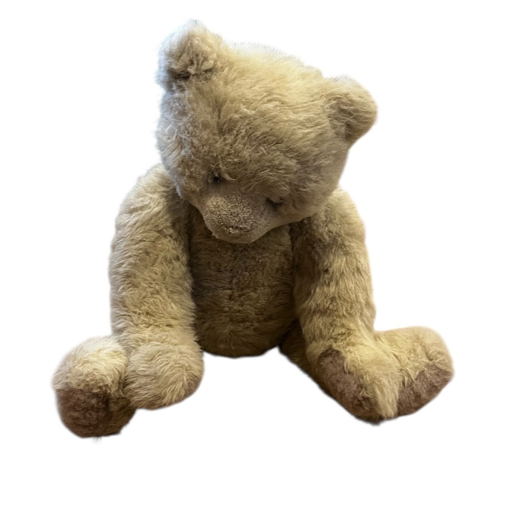 Vintage large 22” gund teddy bear
